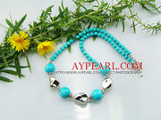 $4.83 for turquoise necklace from www.aypearl.com