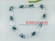 $10.12 for crystal necklace at bjbead.com 