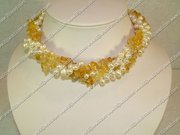 $7.66 for citrine necklace at www.bjbead.com