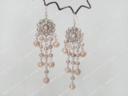 $2.20 for beautiful pink pearl earrings at www.bjbead.com