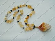 $7.66 for pearl and citrine necklace at www.bjbead.com