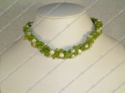 $6.95 for olivine choker necklace at www.bjbead.com    