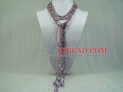 $7.42 for pearl crystal necklace at www.bjbead.com