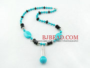 $4.73 for turquoise necklace at www.bjbead.com