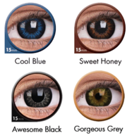  Glow Your Eyes With Glow Contact Lenses - ColourVUE