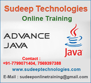 Advanced Java Online Training from India