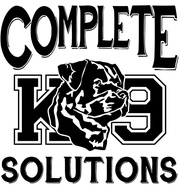 Complete K9 Solutions specialising in dog behaviour modification