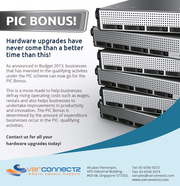 Upgrade your Hardware with PIC Bonus! 