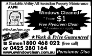 Professional Window Cleaner In Perth