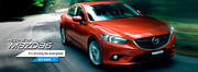 Enjoy the smooth drive of new Mazda 6