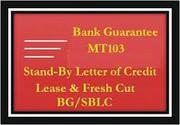  BG,  SBLC,  MTN,  Bank Bonds,  Bank Draft. Leased Instruments