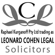 Leonard Cohen Legal Solicitors