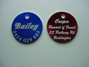 Traffolyte labels by National Industrial Engravers