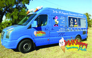 Mr. Whippy Ice Cream Van Perth for Events,  Parties,  Wedding and Special Occassions