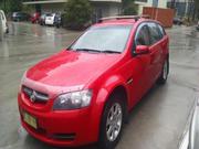 2009 Holden 3.6 2009 Holden VE Commodore Omega Sports Wagon Red