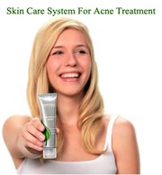 Skin Care System For Acne Treatment