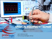 Medical equipment repair,  Electronic,  Mechanical and Cosmetic