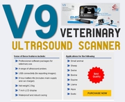 Buy veterinary ultrasound scanner