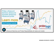 Philips,  Siemens,  Sonosite Ultrasound Probe Repair