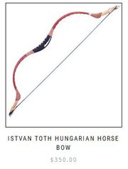 Genuine Mongolian archery equipment available at Traditional-archery