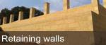 Limestone Retaining Wall Design | 0419905733
