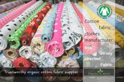 Cotton fabric clothes manufacturer | Knit ,  Jersey Fabric Wholesale 