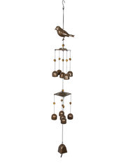Buy outdoor wind chimes to decorate your garden