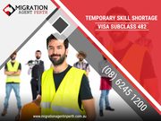 Apply for TSS 482 with Registered Migration Agent in Perth