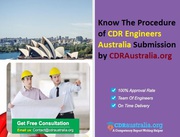 Procedure of CDR Engineers Australia Submission by CDRAustraliaorg