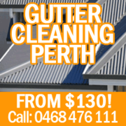 Gutter Cleaning Perth