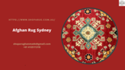 Afghan Rug Sydney