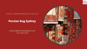 Persian Rug Sydney