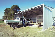Australian Made Steel Hay Shed For Sale - All Style Sheds