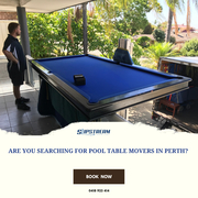 Are you searching for Pool table movers in Perth? 