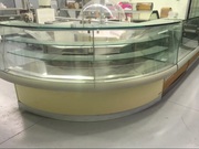 Food Display Hot Bain Marie Cold Pastry
