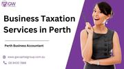 Hire Best Quality business taxation services in perth