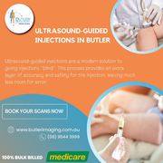 Ultrasound-Guided Injections in Butler Medical Imaging.(08) 9544 3999