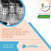 Professional Dental X-ray(OPG) Services Now in Auburn.(02) 8315 8292