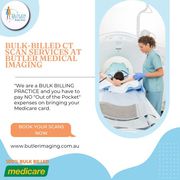 Bulk-billed CT Scan Services at Butler Medical Imaging. (08) 9544 3999