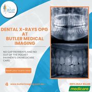 Dental X-rays OPG at Butler Medical Imaging. (08) 9544 3999 