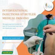 Interventional injections Services at Butler Medical Imaging. (08) 954