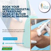 Book your Musculoskeletal Ultrasound Scan at Butler Medical Imaging. 