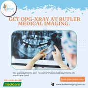 Get an OPG X-Ray at Butler Medical Imaging. (08) 9544 3999