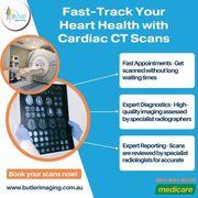 Fast-track your heart health with advanced Cardiac CT Scans at Butler 