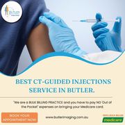At Butler Medical Imaging,  we offer advanced CT-Guided Injections.
