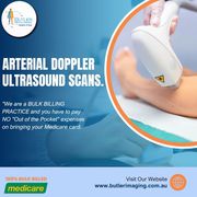 Butler Medical Imaging offers advanced Arterial Doppler Ultrasound Sca