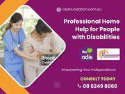 Professional Home Help for People with Disabilities