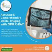 Accurate & comprehensive dental care starts with Butler Medical Imagin