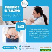 Witness the magic of life with a Pregnancy Ultrasound at Butler Medica
