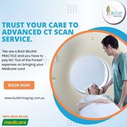 Trust your care to advanced CT scan services at Butler Medical Imaging